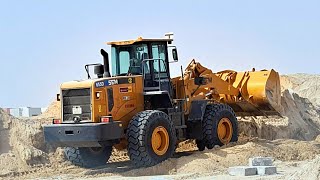 Wheel Loader SEM 655D| Gorgeous car and amazing operator skill.