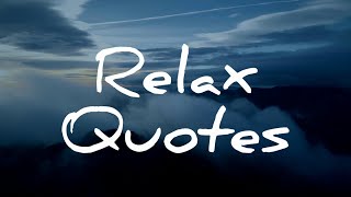 Relax Music For Stress Relief (1 HOUR - With Beautiful Zen Quotes)