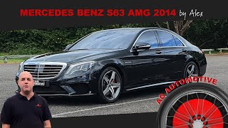 2014  MERCEDES BENZ S63 AMG REVIEW