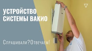 Устройство системы Vakio