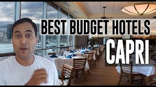 Cheap and Best Budget Hotels in Capri, Italy