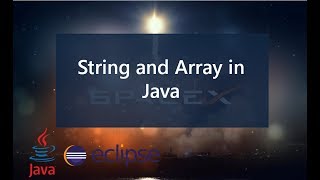 6 - Strings and Arrays in Java