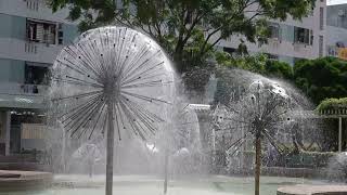 Lek Yuen Estate Fountain Slow Motion 4K@120fps