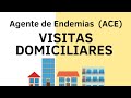 Visitas Domiciliares - Agente de Combate à Endemias