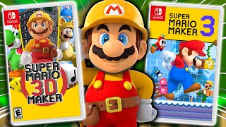 What Is The FUTURE Of Mario Maker?