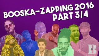 Booska-Zapping 3/4 avec Gradur, Black M, Fary,  Oh Plai...