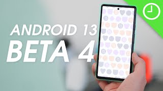 Android 13 Beta 4 hands-on: The FINAL update!