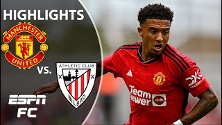 Manchester United vs. Athletic Club | Full Game Highlights | ESPN FC