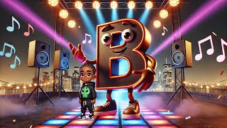 Letter B Song | Letter Recognition And Phonics | Balloons, Bubbles & Fun | By All About Aiden Tv