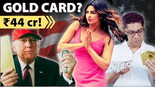 Trump's Gold Card Visa Permanent Residency \u0026 USA citizenship  basics explained पैसा दो निवासी बनो!