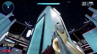 Splitgate Map Showcase: Simulation Hotel