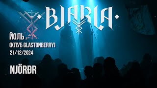 Bjarla - Njörðr (live at Yule 2024 festival)