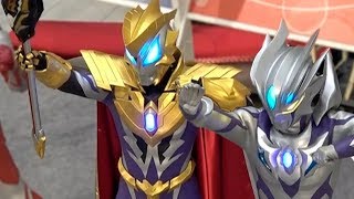 【ウルトラマンジード】ロイヤルメガマスター×ウルトラマンゼロビヨンド×ウルトラマンメビウス×ウルトラマンヒカリ登場 スペシャルショー 第5話 ULTRAMAN GEED Siêu nhân điện