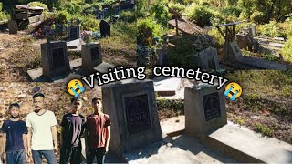 |Exploring Cemetery| at Thsoiphu village||so sad 😭