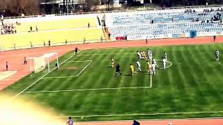 Gerard Gohou goal vs Ordabasi