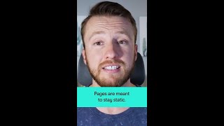 WordPress Posts vs Pages