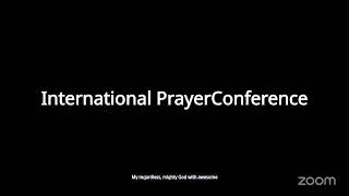 Breaking of the day Prayer Conference 70 Weeks