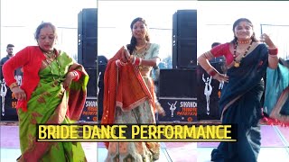 Mahila sangeet dance