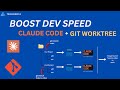Claude Code + Git Worktree = The Ultimate Dev Workflow (Stop Cloning & Branch Switching!)