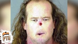 15 Most Bizarre Mugshots Ever
