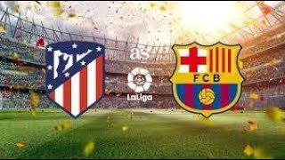 Barcelona VS Atletico Madrid fifa22