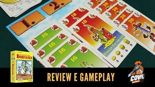 Covil dos Jogos - Review e Gameplay Bohnanza