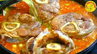 How to Prepare II Ossobuco alla Milanese I Gremolata I Cuisine of Lombard II By Chef Ramy´s Kitchen