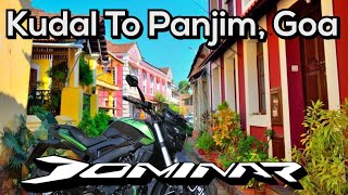 Kudal to Goa Bike Ride | Kokan Rides | Dominar 400 2019 UG | Solo Ride