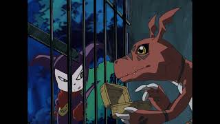 Impmon meets Guilmon for the first time