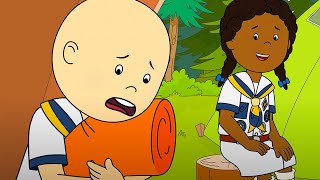 Camp Trip | Caillou Cartoon