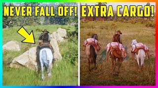 15 Things You NEED To Know That Will Make Your Horse BETTER In Red Dead Redemption 2! (RDR2)