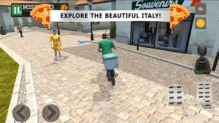 Pizza Delivery Boy 🍕😋 || Bike driving game || Pizza game || Infact Gamerz