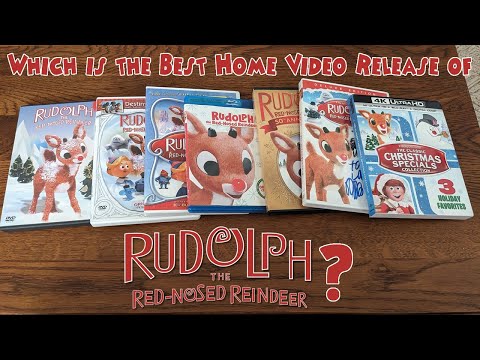 Which is the Best Home Video Release of Rudolph the Red-Nosed Reindeer?