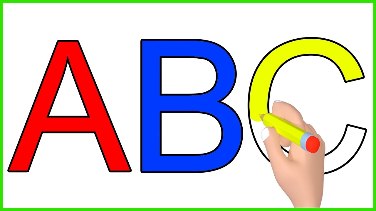 Alphabet ABC Song | ABCDEFGHIJKLMNOPQRSTUVWXYZ | ABCD | Alphabets A To ...