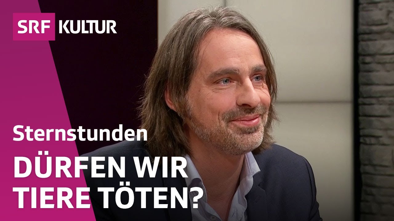 Richard David Precht: Wem Gehören Die Tiere? | SRF Sternstunde ...