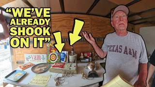 I just made a $1355 MISTAKE at the SWAP MEET!