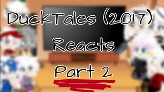 || Ducktales Reacts || Part 2/6 ||