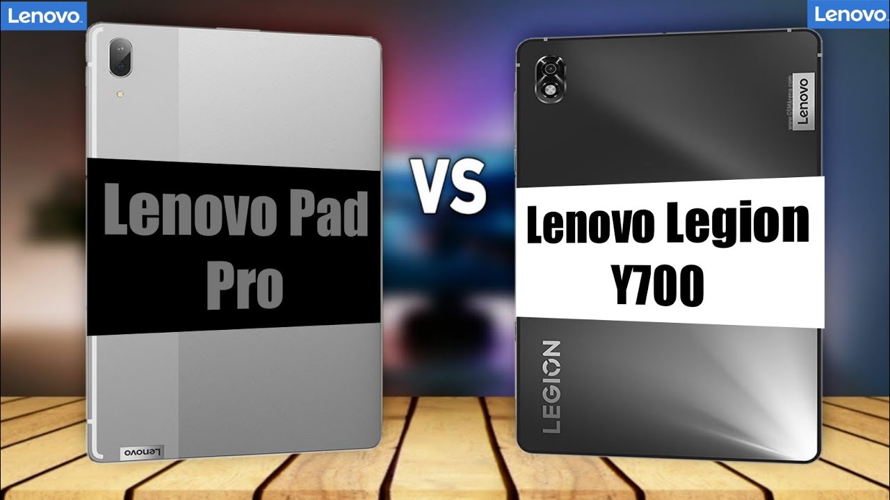 Lenovo Legion Y700 Vs Lenovo Pad Pro - YouTube