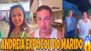 🔥 CARLINHOS TEVE QUE MUDAR DE CASA COM A TURMA E ANDRÉIA CONTOU PQ O MARIDO NÃO ESTÁ COM ELA😱😱