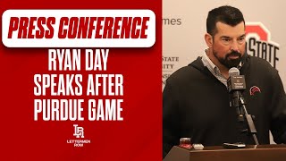 Ryan Day, Buckeyes press conference after game against Purdue | Ohio State football