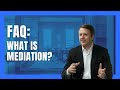 What is mediation in law and how does it work?