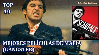 Mejores Películas de Mafia (Gángster) | TOP 10