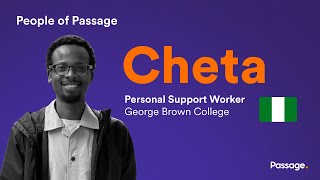 Embracing Healthcare with Passion and Passage | People of Passage: Cheta Nwatarali