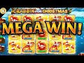 💥 Crabbin’ For Christmas (Blueprint Gaming) 💥 EPIC Big WIN New Online Slot!