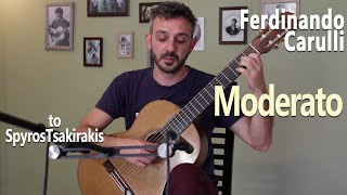 6. Moderato by Ferdinando Carulli (op.27)