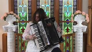 Bernadette - ABBA “Does Your Mother Know” for accordion