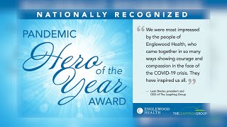 Englewood Health Receives ‘Pandemic Hero of the Year’ Award from The Leapfrog Group