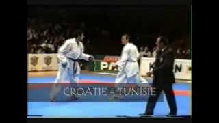 Hannibal JEGHAM / Junior LEFVRE, Tunisie / Belegique, Karate, WKF