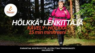 Kävely-hölkkä minitreeni