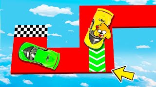 NADIE PUEDE COMPLETAR este GIRO TROLL 100% IMPOSIBLE 😂💥 MIKECRACK GTA 5 ONLINE